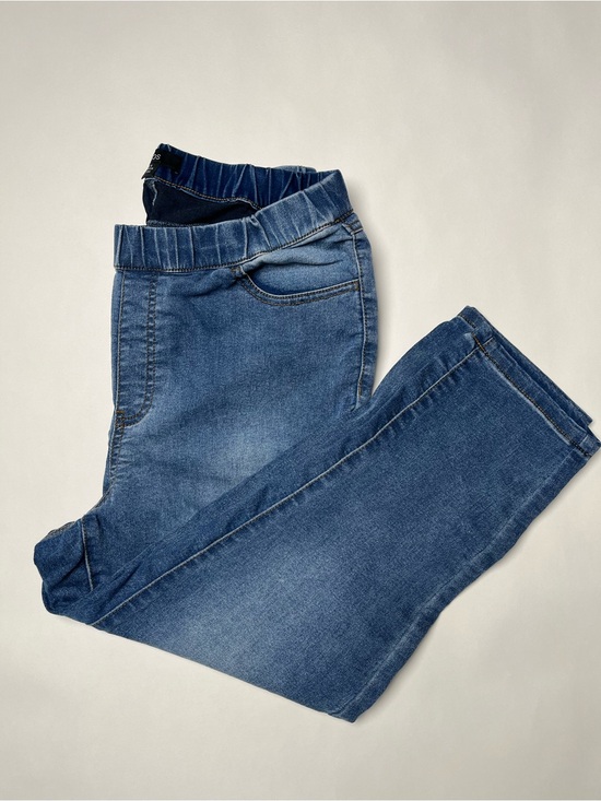 ellos Denim - Ellos Blue Elastic Waist Skinny Jeans